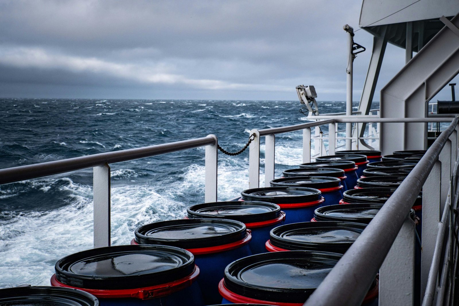Red Sea oil Crisis.